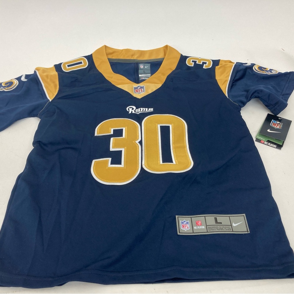 Youth Todd Gurley LA Rams Jersey Stitched New